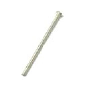 Slotted cylinder head screw DIN 84 - M 6 x 110 - 4.8 - ZN